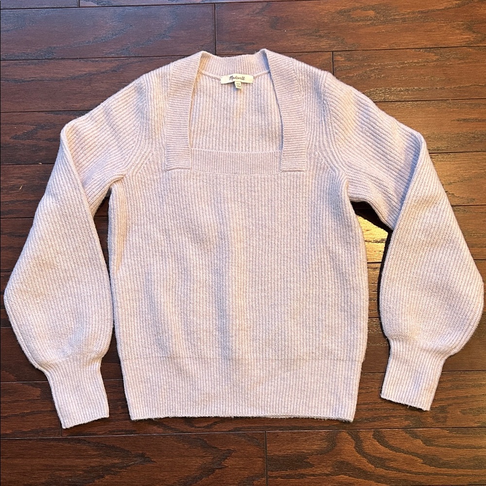 Madewell Purple Women's Sweater